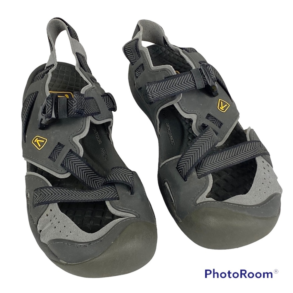Keen Zambezi Sandals in Raven - Gargoyle size 11